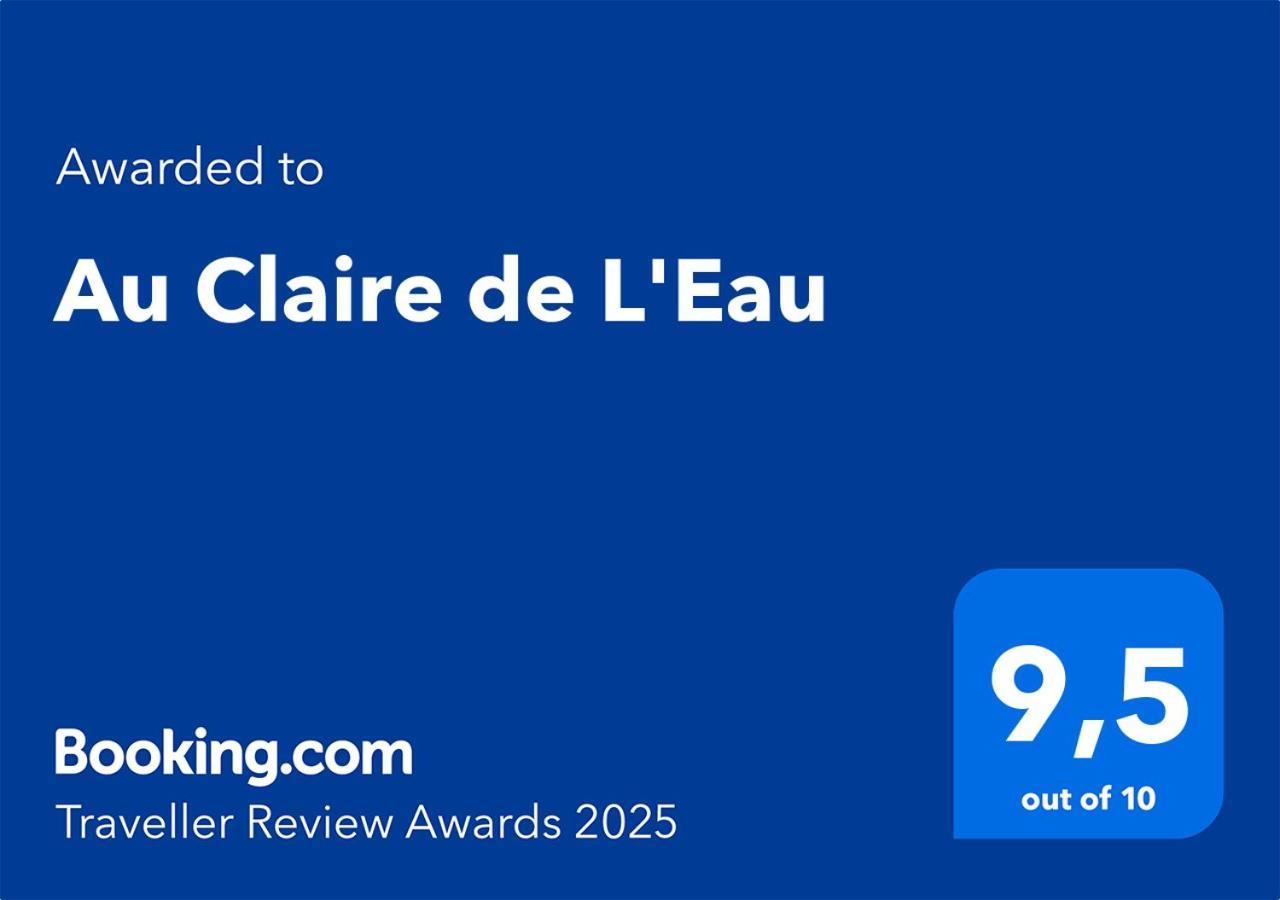 Au Claire De L'Eau Daire Saint-Leu Dış mekan fotoğraf